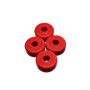 Energy Suspension 88-91 Honda Civic/CRX Red Front Strut Rod Bushing Set