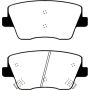EBC UD2212 2019+ Hyundai Veloster Turbo N (2nd Gen) 2.0L Ultimax Rear Brake Pads