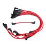 JBA 88-95 GM 5.0L/5.7L Truck Ignition Wires - Red