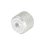 Mishimoto MMSK-ADAP-RLOSL Shift Knob Reverse Lockout Adapter Kit - Silver (Set of 4)