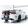 AWE Tuning 3020-33070 2015+ Dodge Charger 6.4L/6.2L Non-Resonated Touring Edition Exhaust - Diamond Blk Tips