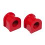 Prothane 79-04 Ford Mustang Front Sway Bar Bushings - 1 1/16in - Red