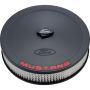 FORD FRD302-362 13in Dia Air Cleaner Kit Black