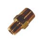 Kleinn Air Horns 53814N Kleinn Hex Male Nipple Adapter - 3/8In M NPT to 1/4In M NPT