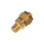 Kleinn Air Horns 51214 Kleinn 1/2In OD Tubing 1/4In M NPT Straight Compression Fitting