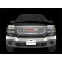 Putco 84138 03-06 GMC Sierra LD/HD - w/ Logo CutOut - Does not Fit Denali Punch Stainless Steel Grilles