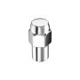 McGard 69100 Hex Lug Nut (Reg. Shank - .746in.) 1/2-20 / 13/16 Hex / 1.65in. Length (Box of 100) - Chrome