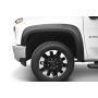 Bushwacker 2020 Chevrolet Silverado 2500 Extend-A-Fender Style Flares Front 2pc - Black