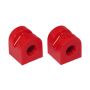 Prothane 95-96 Dodge Neon Rear Sway Bar Bushings - 24mm - Red