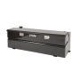 Dee Zee DZ92740XB Deezee Universal Tanks - Combo Auxiliary Black Tread Aluminum (43 Gal)
