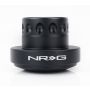 NRG SRK-RL100H Race Short Hub Mitsubishi / Subaru - Black