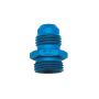 Russell Performance -6 AN Carb Adapter Fitting Blue