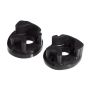 Prothane 92-95 Honda Civic Right Motor Mount Insert - Black