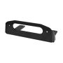 ICON 25229 Impact Front Bumper Fairlead Mount