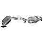 AB Catalytic 4980 Direct-Fit Catalytic Converter EPA (Federal)