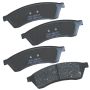 Bendix Friction SBC1030 STOP BY BENDIX Disc Brake Pad