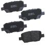 Bendix Friction SBC1090 STOP BY BENDIX Disc Brake Pad