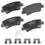 Bendix Friction SBC2205 STOP BY BENDIX Disc Brake Pad