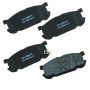 Bendix Friction SBC891 STOP BY BENDIX Disc Brake Pad