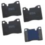 Bendix Friction SBM163 STOP BY BENDIX Disc Brake Pad