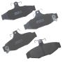 Bendix Friction SBM413 STOP BY BENDIX Disc Brake Pad