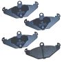 Bendix Friction SBM491 STOP BY BENDIX Disc Brake Pad