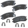 Bendix Friction SBM508 STOP BY BENDIX Disc Brake Pad