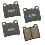 Bendix Friction SBM541 STOP BY BENDIX Disc Brake Pad