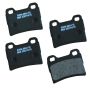 Bendix Friction SBM693 STOP BY BENDIX Disc Brake Pad