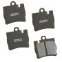 Bendix Friction SBM848 STOP BY BENDIX Disc Brake Pad