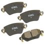 Bendix Friction SBM911 STOP BY BENDIX Disc Brake Pad