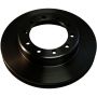 Bendix Friction SDR1272 BENDIX Fleet MetLok Severe Duty Disc Brake Rotor