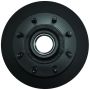 Bendix Friction SDR5049 BENDIX Fleet MetLok Severe Duty Disc Brake Rotor and Hub Assembly
