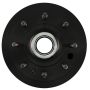 Bendix Friction SDR5071 BENDIX Fleet MetLok Severe Duty Disc Brake Rotor and Hub Assembly