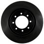 Bendix Friction SDR5626 BENDIX Fleet MetLok Severe Duty Disc Brake Rotor