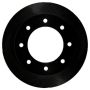 Bendix Friction SDR5626 BENDIX Fleet MetLok Severe Duty Disc Brake Rotor