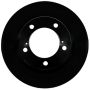 Bendix Friction SDR5718 BENDIX Fleet MetLok Severe Duty Disc Brake Rotor