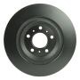 Bendix Friction SDR5738 BENDIX Fleet MetLok Severe Duty Disc Brake Rotor