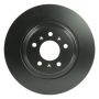 Bendix Friction SDR5738 BENDIX Fleet MetLok Severe Duty Disc Brake Rotor