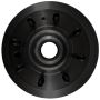 Bendix Friction SDR5840 BENDIX Fleet MetLok Severe Duty Disc Brake Rotor and Hub Assembly