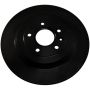 Bendix Friction SDR5898 BENDIX Fleet MetLok Severe Duty Disc Brake Rotor