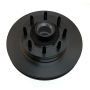 Bendix Friction SDR5915 BENDIX Fleet MetLok Severe Duty Disc Brake Rotor and Hub Assembly