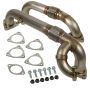 BD Diesel 1043909 Up-Pipes Kit w/EGR Connector - Ford 2008-2010 6.4L F-250/F-350/F-450/F-550