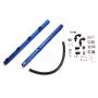 BBK PERFORMANCE BBK5016 High-Flow Billet Fuel Rail Kit 99-04 Mustang