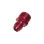 RUSSELL RUS640350 #8 to 1in -20 Carb Adapt Fitting Red