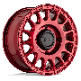 SANDSTORM UTV 15X7 4X110 80 +36 C-RED