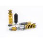 Ohlins TOS MU00S1 Road & Track Coilover Suspension System featuring Dual Flow Valve Technology