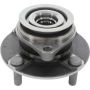 BCA NTN BEARINGS WE60515 Gen 3 Wheel Hub Assembly