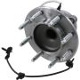 BCA NTN BEARINGS WE61343 Gen 3 Wheel Hub Assembly