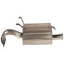 BREXHAUST 165-283 Exhaust Muffler Assembly